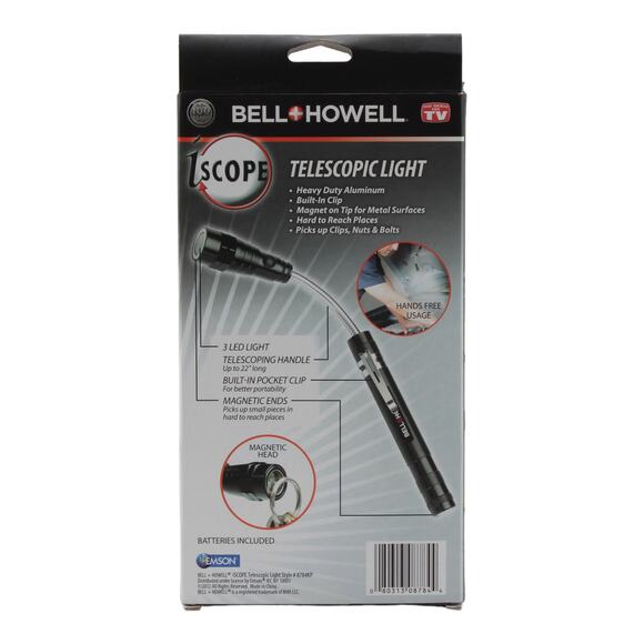Bell + Howell iScope Telescopic Light - Picture 2 of 2